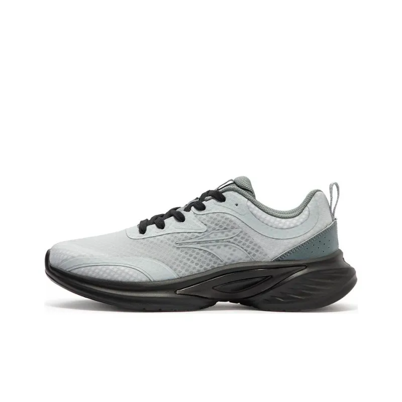 361° Blade Series Slip Resistant Low Top Running Shoes Men's Gray Black-0