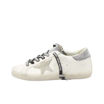 Golden Goose Super Star Leather Sneakers