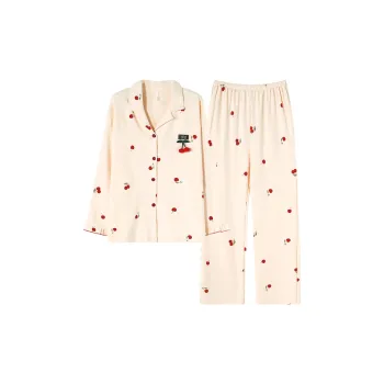 Kerener Pajama Set Women's Apricot