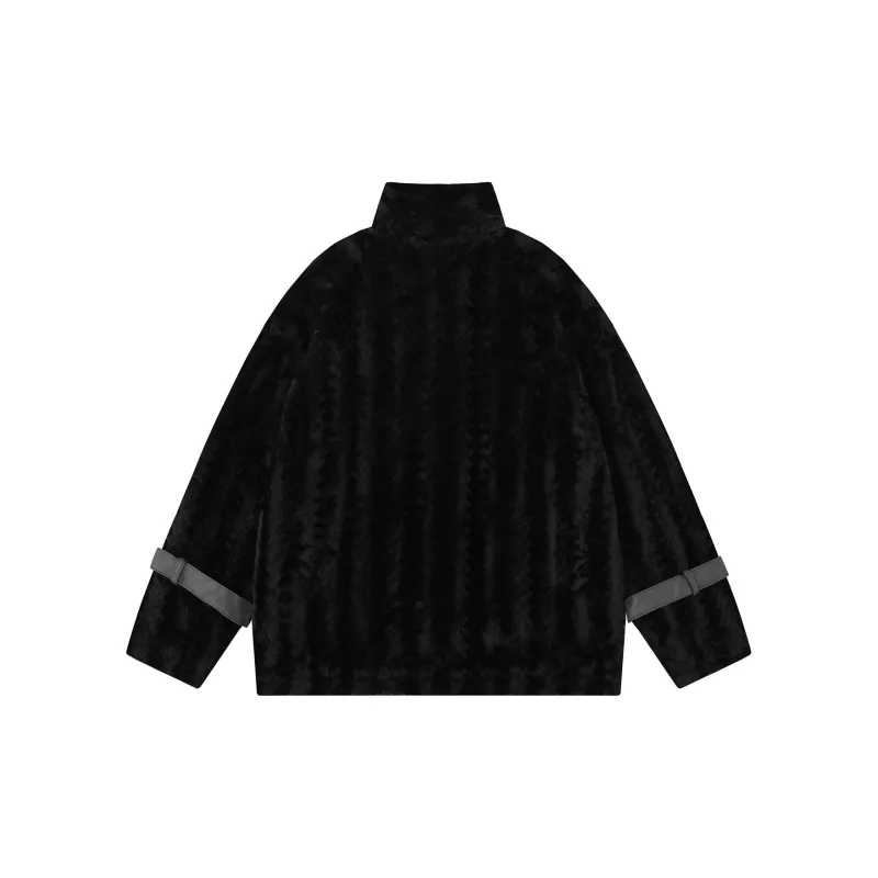 Libito Velvet feel Coat Women's-3