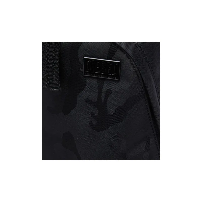 DIESEL Polyamide Nylon Backpack Men's Black-4
