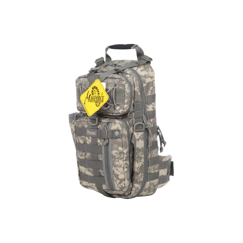 MAGFORCE Nylon Chest Sling Bag Men's Multicolor-1