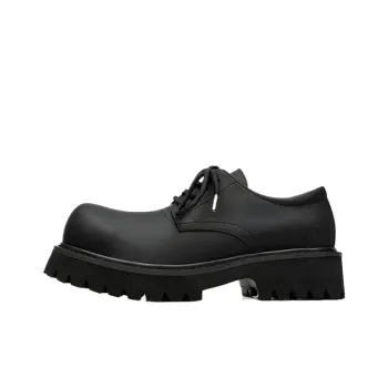 Xiwencha Casual Shoes Men's Black