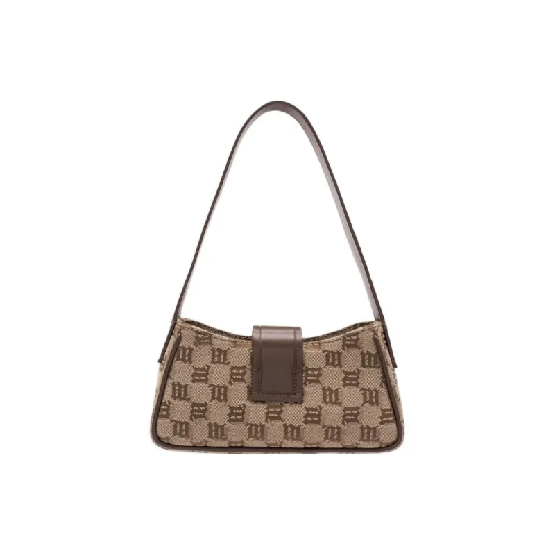 Misbhv Monogram-jacquard Canvas Shoulder Bag-1