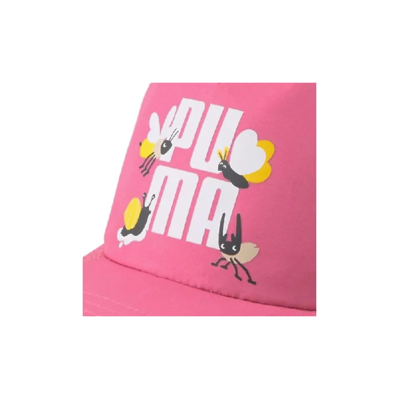 PUMA Polyester Baseball Caps Kids' Pink-2