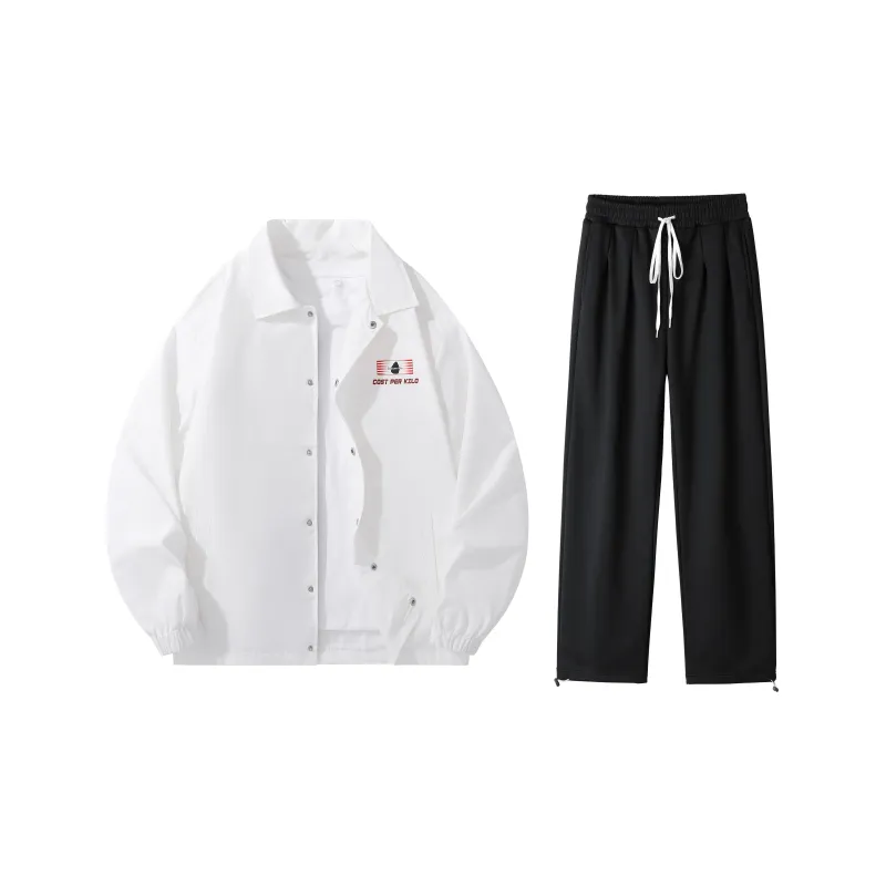 Cost Per Kilo Sports Casual Pants Set Unisex-24