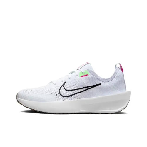 Nike Interact Run White Football Grey Vapor Green Black Women's