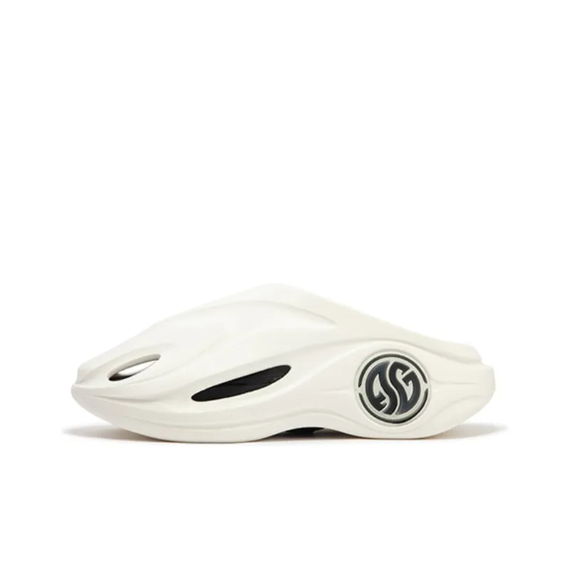 361° Whale 2 Clogs Unisex White Black-0