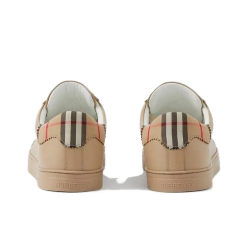 Burberry Vintage-check Heel-counter Sneakers-5