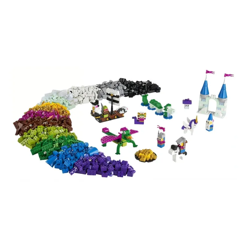 LEGO Creative Fantasy Universe Building Blocks 11033-1