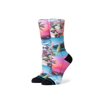 Stance Mid Calf Socks Women's 1 Pack Mixed Color