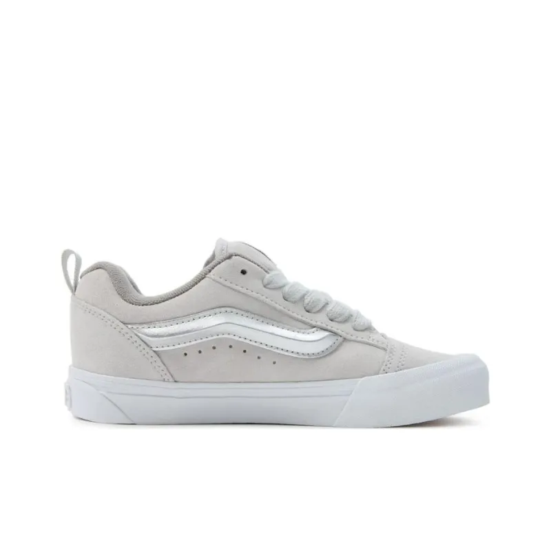 Vans Knu Skool Metallic Silver-1