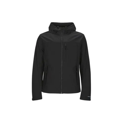 SUPERDRY Jackets Men Black