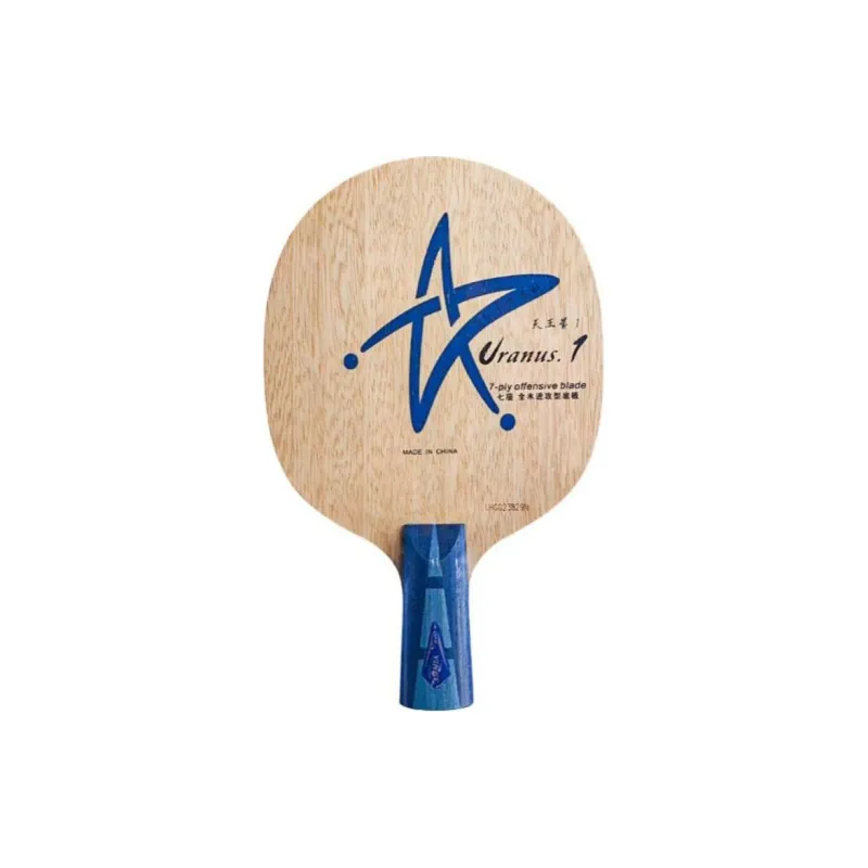 YINHE All Wood Ping Pong Paddles Fast Attack Suitable Playing Style Unisex Shakehand Grip Penhold Grip-9
