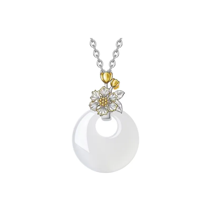 LIU GUI FU JEWELRY Chalcedony Necklaces Women's-9