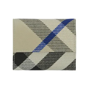Burberry Cotton With Polyester Wallet Women's Moss Green