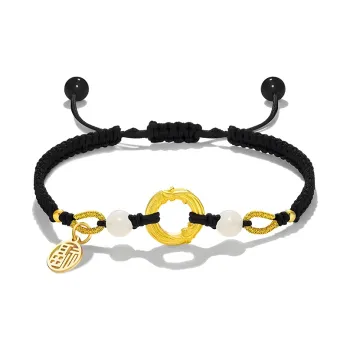 Best Wishes Agate Jade Bracelets Unisex