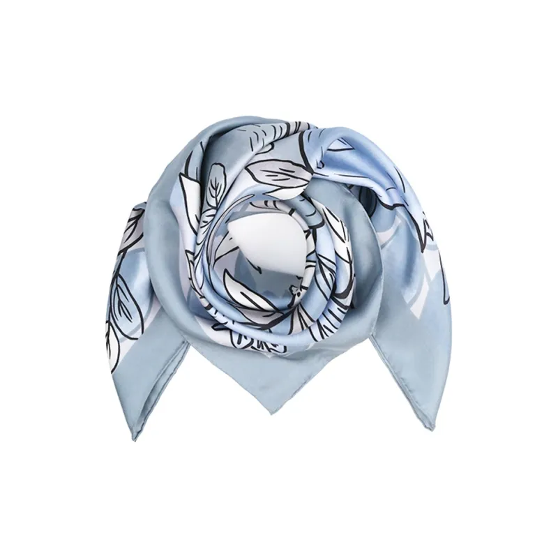 MARJAKURKI Silk Scarves Women's-1