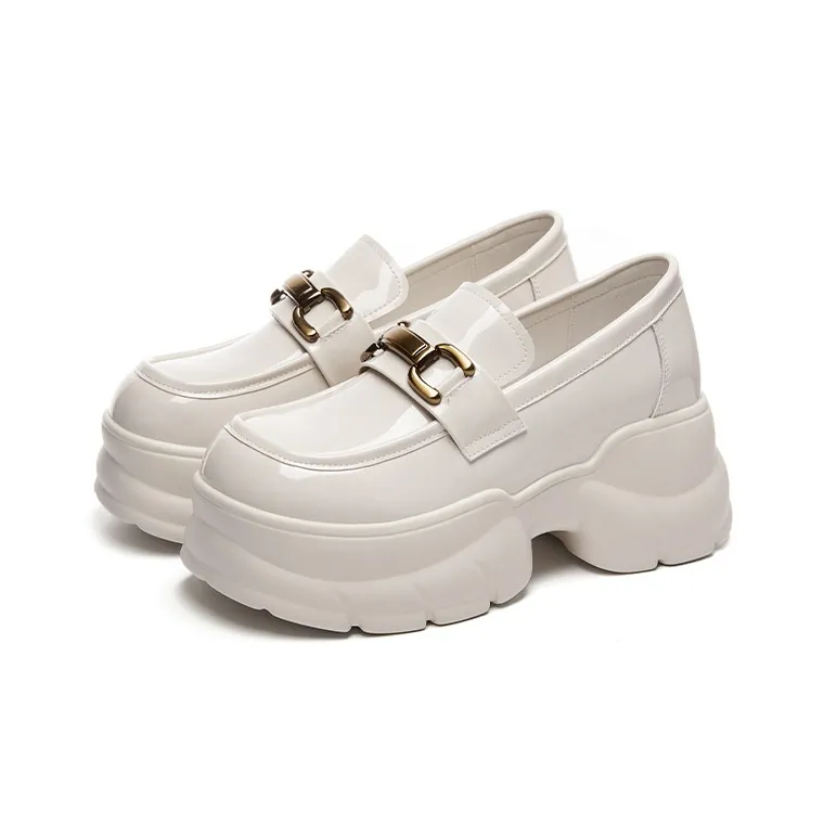 ST&SAT Loafers Women's Black/Beige-8