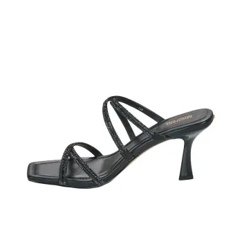 MICHAEL KORS Slip Resistant Slide Slippers Women's Black