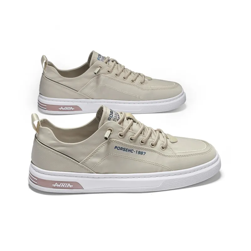 EASTERN CAMEL Lightweight Low Top Platform, Skateboard Shoes Men's-2