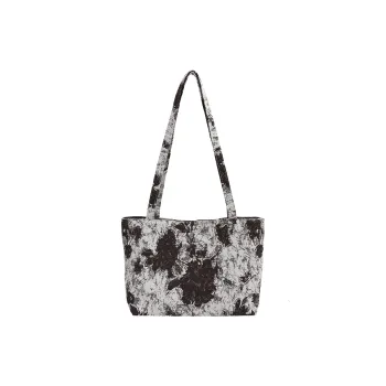 Parker Bear Fabric Tote Bag Shopping Bag Shoulder Bags Regular Unisex Coffee/Blue/Red/Black