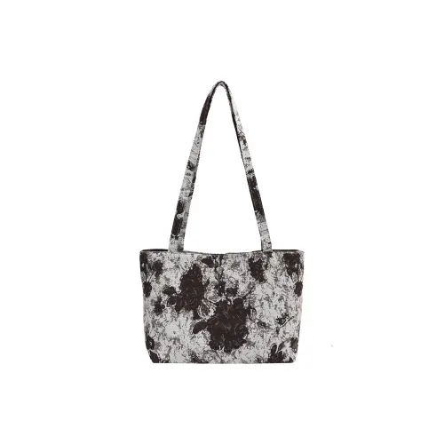 Parker Bear Fabric Tote Bag Shopping Bag Shoulder Bags Regular Unisex Coffee/Blue/Red/Black