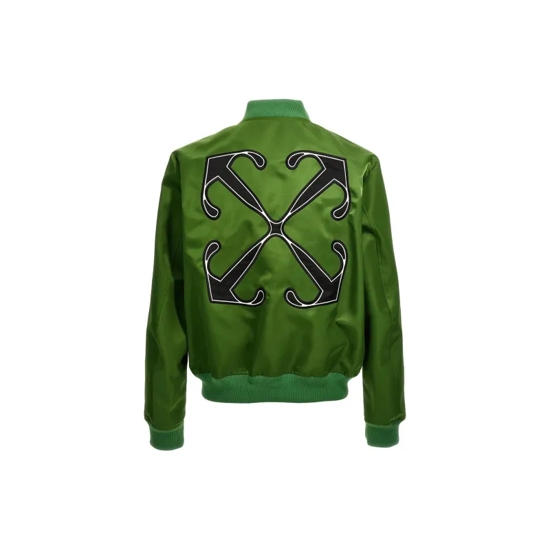 OFF WHITE Willow Bomber Jacket-1