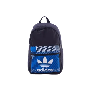 Adidas Polyester Backpack Regular Unisex Dark Blue