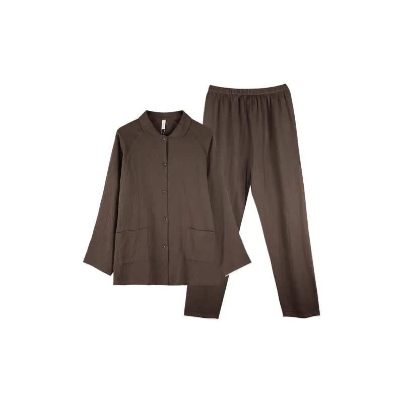 Xuan Liang Unisex Pajama Sets-2