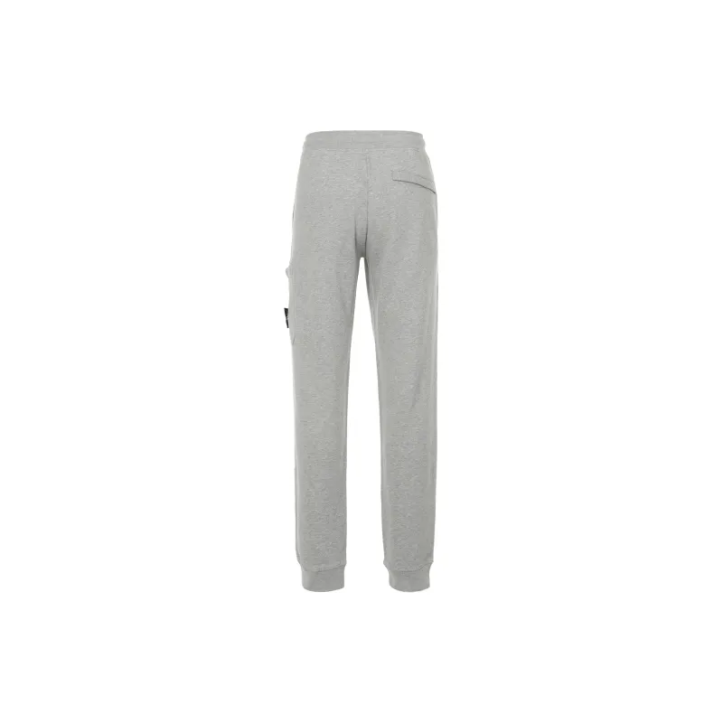 STONE ISLAND Knitted Sports Pants Men's Gray-2
