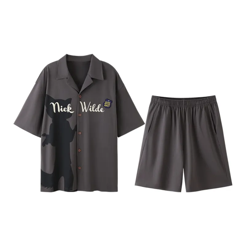 JINGYUN x Disney Pajama Set Men's Nick-0