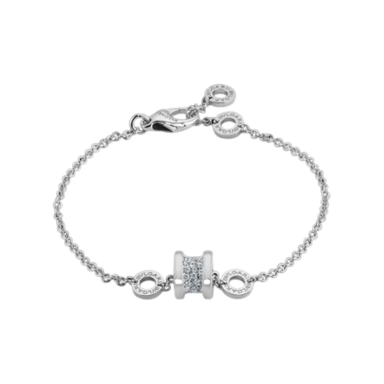 BVLGARI 18K Gold, Diamond Bracelets Women's-1