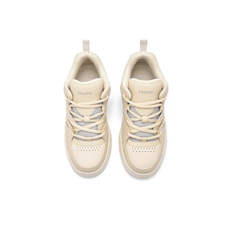 PEDRO Skateboard Shoes Women's Light Yellow-2