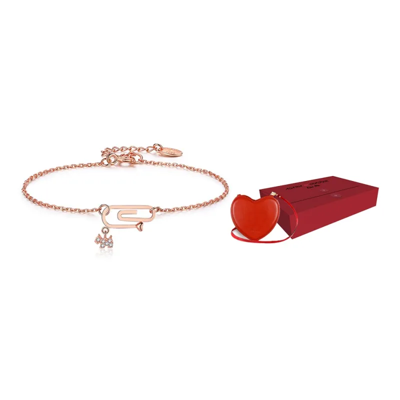 Agatha 925 Sterling Silver Bracelets Women's-2