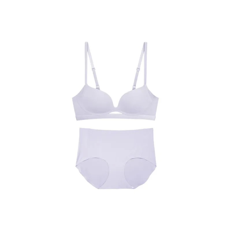 Skin friendly Diary Bra Set Women's-4