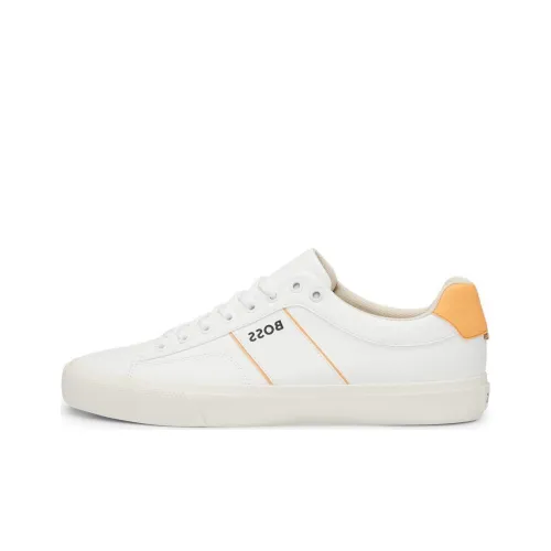 BOSS Aiden Leather Sneakers