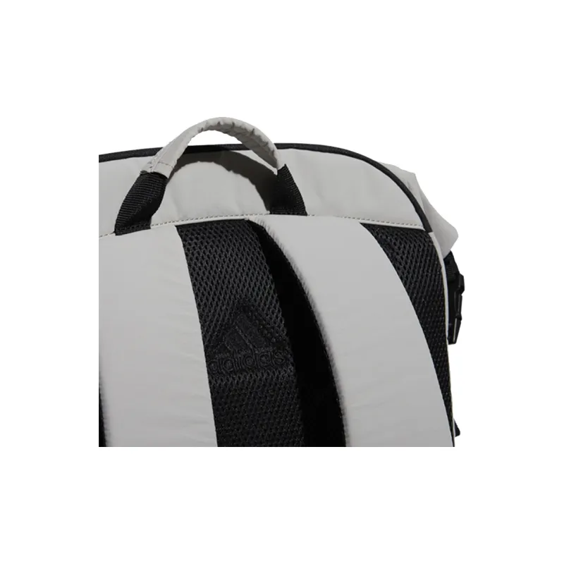 Adidas Polyester Sports Backpack Double-Shoulder Backpack Regular Unisex Metal Gray-3