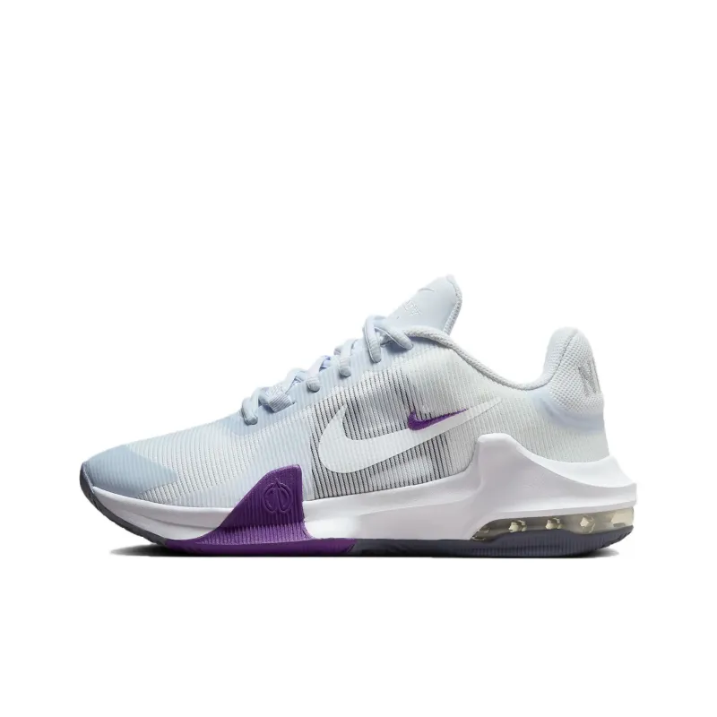 Nike Air Max Impact 4 'Football Grey Barely Grape' Women's-0