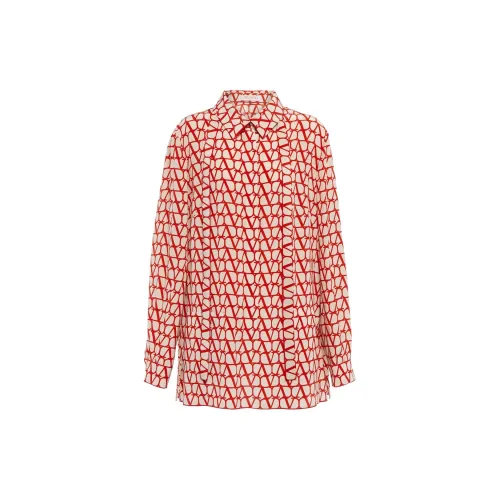 Valentino Shirts Women's Red