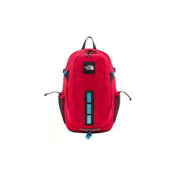 THE NORTH FACE Nylon Backpack Regular Unisex Red