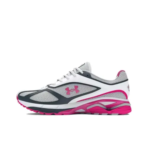 Under Armour Apparition Running Shoes Unisex Low-Top White/Pink