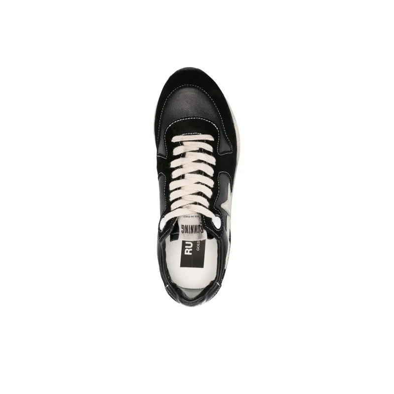 Golden Goose Running Sole Panelled Sneakers-4