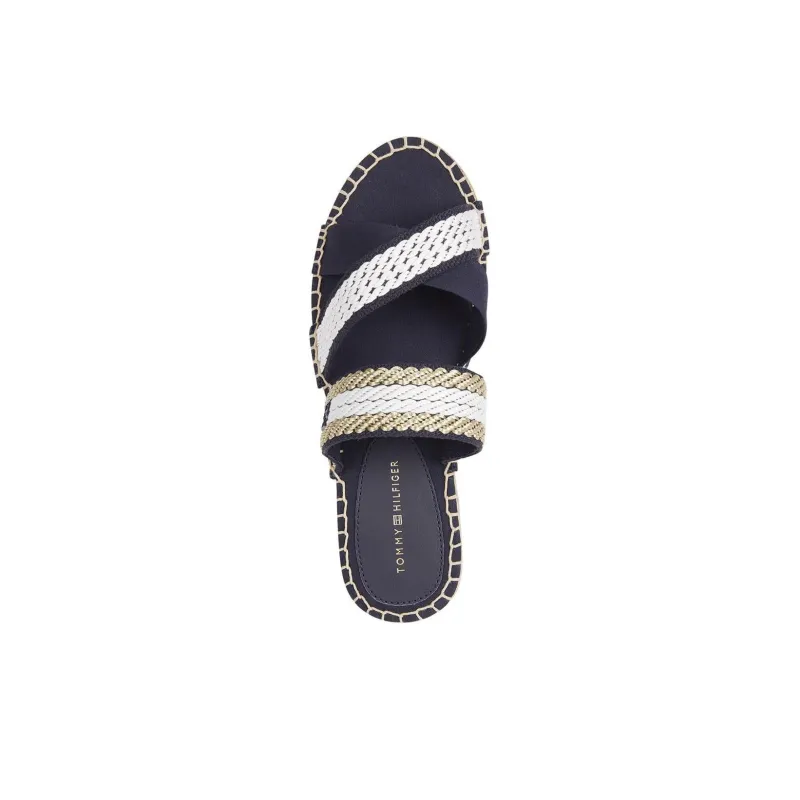 Tommy Hilfiger Slide Slippers Women's Blue-1