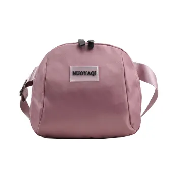 Parker Bear Oxford Crossbody Bag Regular Unisex Black/Purple/Blue/Pink/White