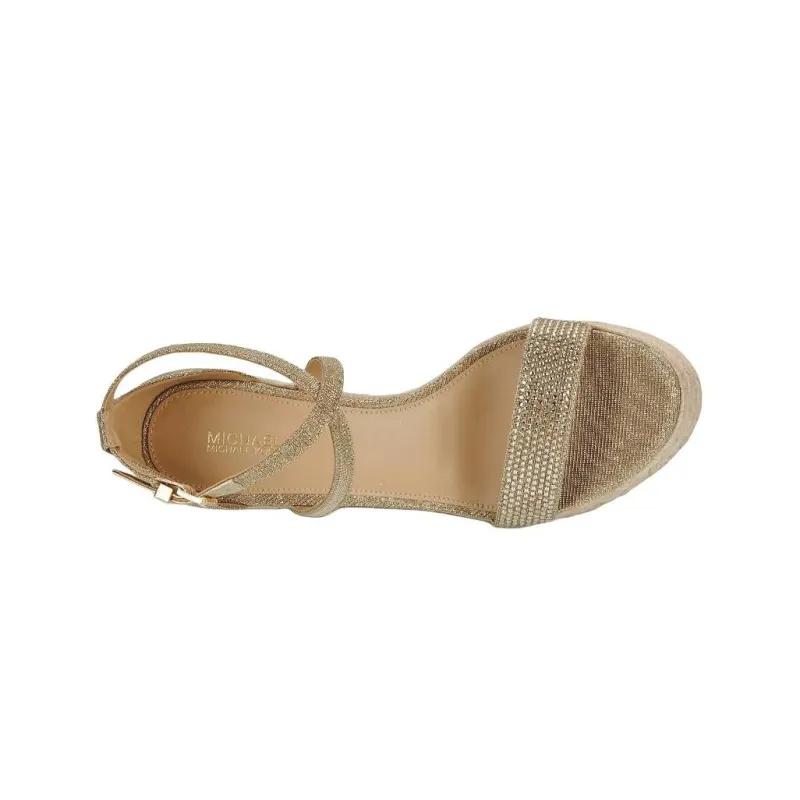 Michael Kors Kayla 100mm Wedge Espadrilles-4