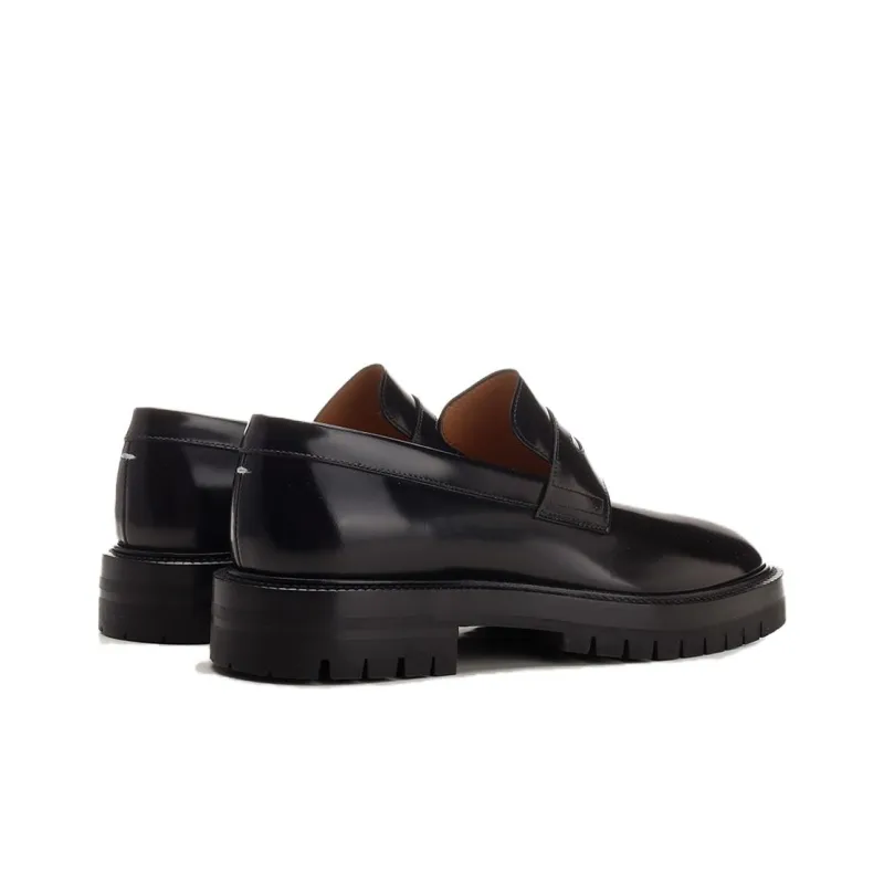 Maison Margiela Tabi Leather Loafers-4