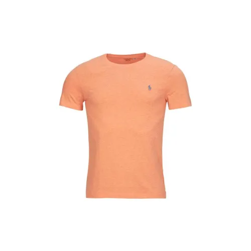 Polo Ralph Lauren T-Shirts Men Orange