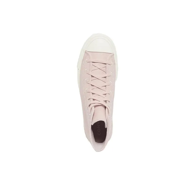 Converse Women's Chuck Taylor All Star Lift Platform High 'Bold Stitch Pink Sage' Women's-3
