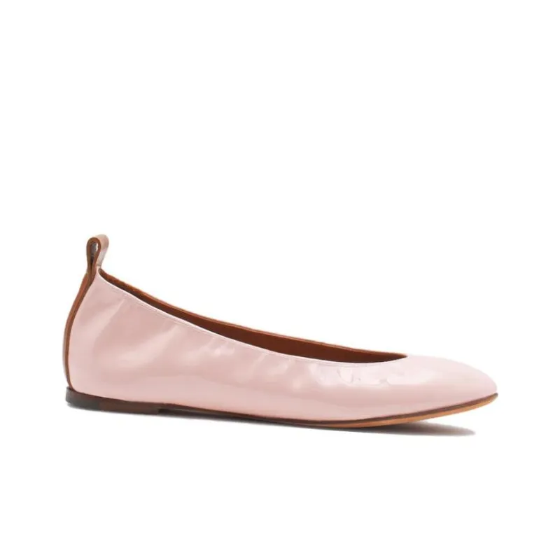 Lanvin Ballerina Patent-leather Shoes-1